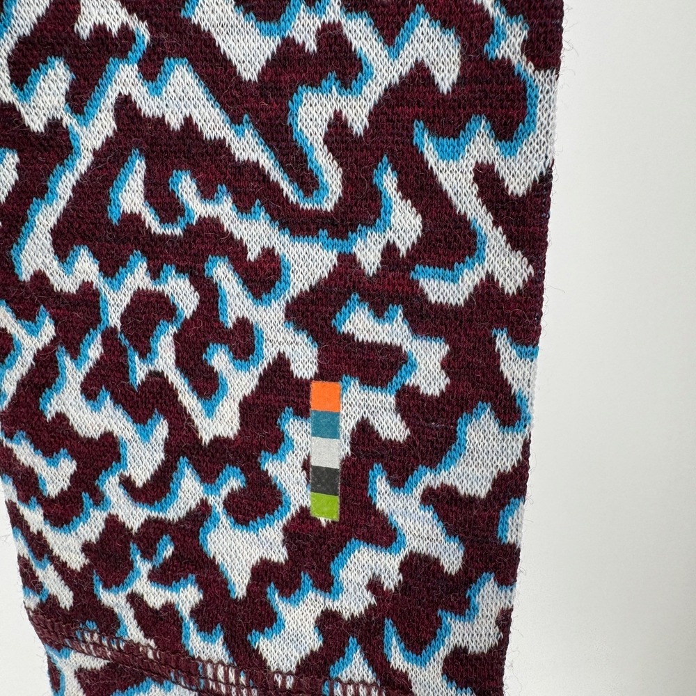 NEW Smartwool Classic Thermal Merino Base Layer Top Women's XS Purple Iris Retro - Picture 12 of 16